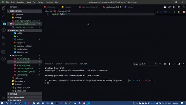 GraphQL - A different way to API - Samuel Skeen смотреть онлайн