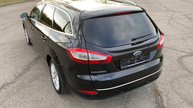 Ford Mondeo Mk4 2,0 TDCI 2012 Titanium смотреть онлайн