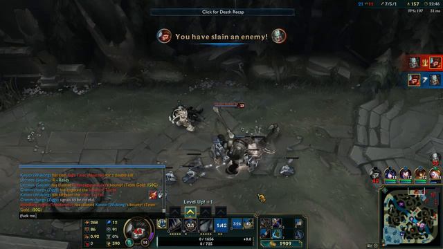 League Of Legends - Season 7 - Ranked - Bronze 3 - 37 LP - Radiant Wukong - Top Lane смотреть онлайн