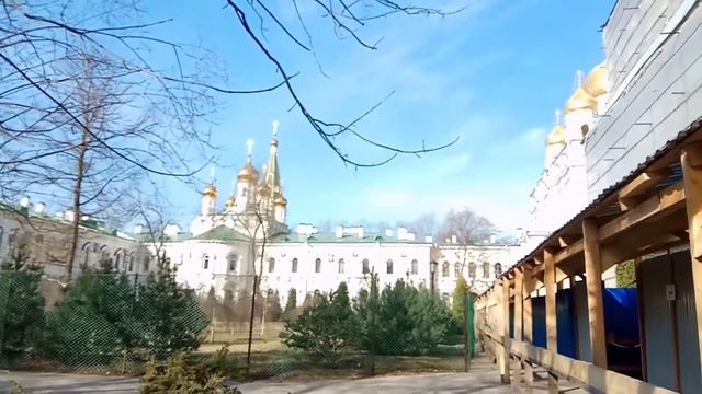 Воскресенский Новодевичий монастырь (Санкт-Петербург). смотреть онлайн