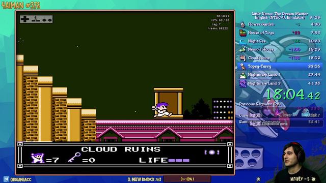 Little Nemo The Dream Master In 36:23 [NES]