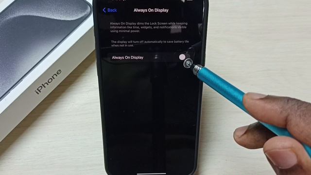 iPhone 13/13 Pro Max : How to Enable Always on Display смотреть онлайн