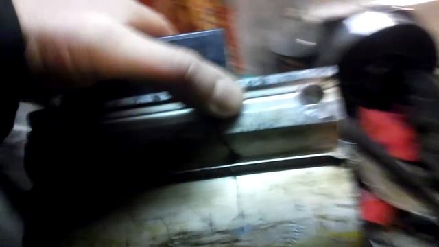 Сварка корпуса двигателя смотреть онлайн