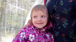 Катаемся на плюшках летом на севере Влог