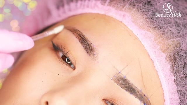 Shading Brows Tutorial - pixelate look смотреть онлайн