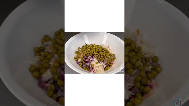 Вкуснейший салат из обычной свеклы ???#рецепты #какприготовить #салат смотреть онлайн