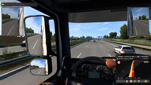 Euro Truck Simulator 2 продолжаем доставки смотреть онлайн