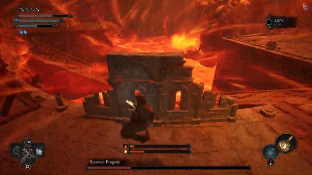 Lords of the Fallen (2023) SPURNED PROGENY Boss Fight смотреть онлайн