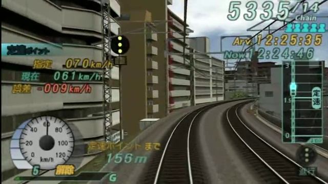 Densha De Go! Pocket Osaka Loop Line Diagram #04 (JR103 Series. Kyobashi - Osaka) Playthrough смотреть онлайн