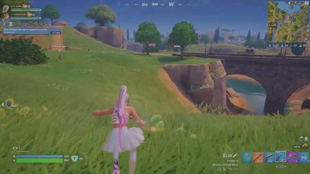 FORTNITE Battle Royale NEW Chapter 5 Season 1 ARIANA GRANDE Skin Showcase PS5 Gameplay 4K HDR 60 FP смотреть онлайн