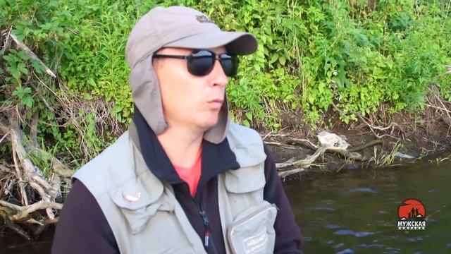 Ловля на спиннинг блеснами на малой реке смотреть онлайн