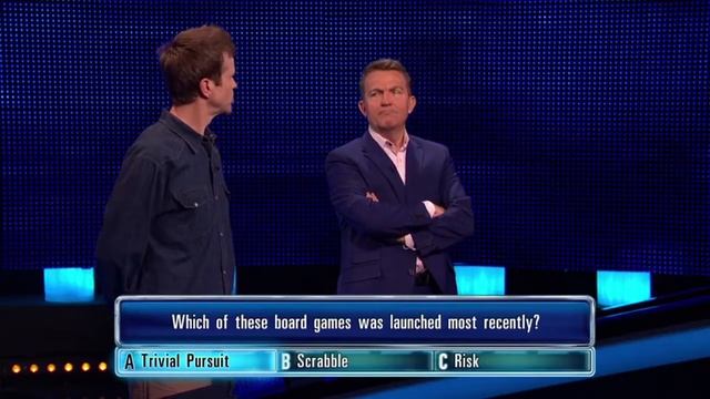 Gavin gets his board games question right | The Chase смотреть онлайн