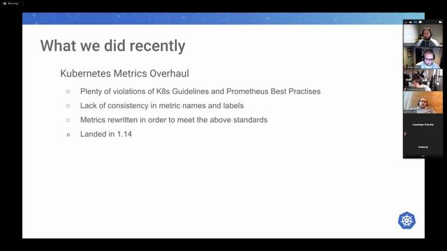 Kubernetes Community Meeting 20190801 смотреть онлайн