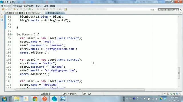 Start on Dart - Session 7 смотреть онлайн
