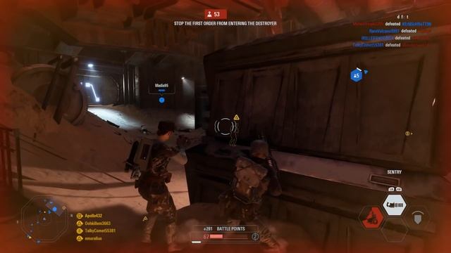 Star Wars Battlefront 2: Galactic Assault Gameplay (No Commentary) смотреть онлайн