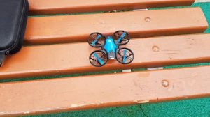 Квадрокоптер 4DRC v8. Запуск на улице, обзор. Ч 2.