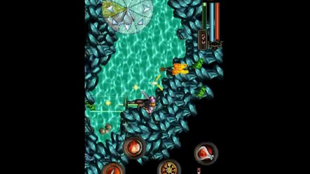 240x400 Dungeon Hunter 3.avi смотреть онлайн