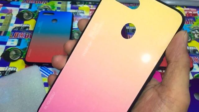 CASE OPPO A5S/A7 ~ GLASS RAINBOW смотреть онлайн