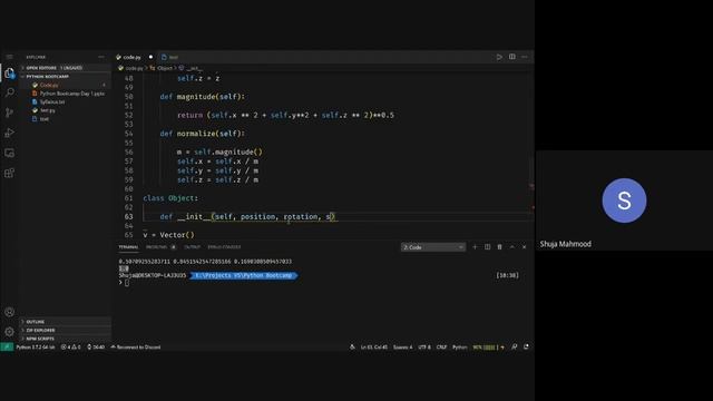 Python Bootcamp - Session 2 | DSC ITU смотреть онлайн