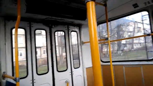 Поездка на Троллейбусе ЗиУ-682В-012(В0А) смотреть онлайн