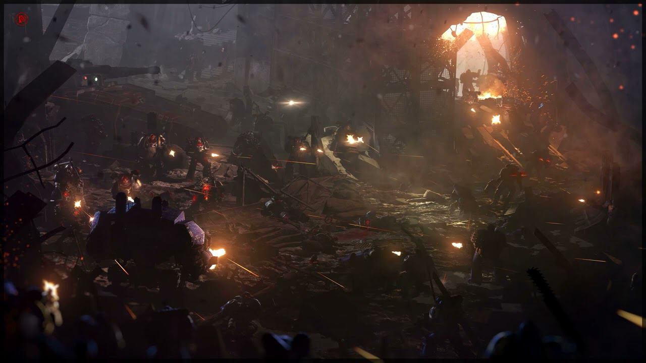 DonReven - Битва за Калт (warhammer 40k) смотреть онлайн