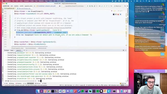 Upgrade Status module dev смотреть онлайн