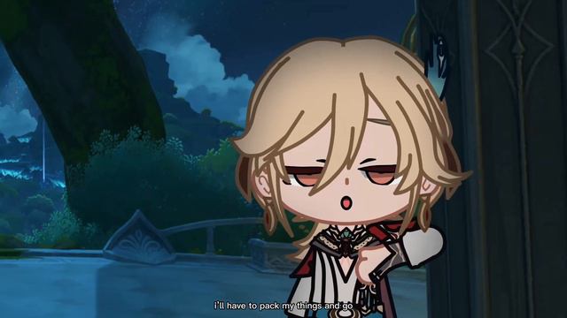 【genshin impact】hit the road jack 【gacha club】 смотреть онлайн