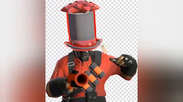 Самые редкие предметы Team Fortress 2 часть1 смотреть онлайн