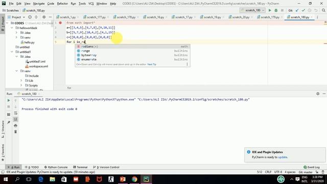 MATRIX ADDITION IN PYTHON | TUTORIALS FOR BEGINNERS #TUTORIALS #FOR #BEGINNERS смотреть онлайн