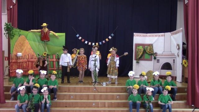 Мюзикл Репка (14.02.2020) смотреть онлайн