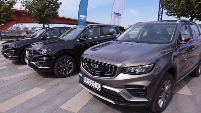 Radmilovi utisci o njegovom novom Geely Atlas PRO-u смотреть онлайн
