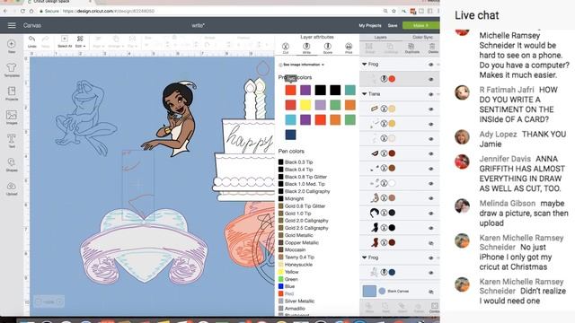 Drawing Images in Design Space LIVE Class смотреть онлайн