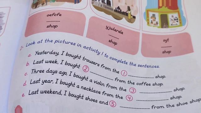 unit6: going shopping #lesson 1:Shops in my town#دروس انجليزية للسنة 6 أساسي #english 4Uتونس#2023 смотреть онлайн