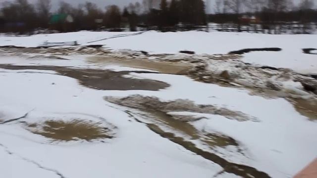 Ледоход на реке Инзер 15 04 2017 смотреть онлайн