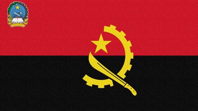 Angola National Anthem (Instrumental) Angola Avante смотреть онлайн