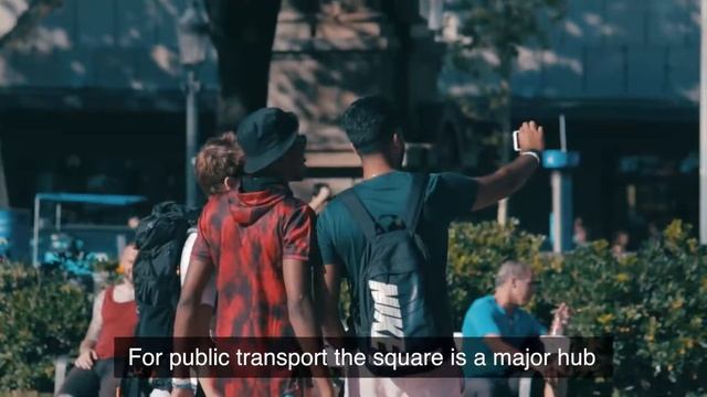 Catalunya Square in Barcelona смотреть онлайн