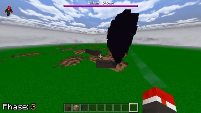 Wither Storm Mod for Minecraft! | Minecraft Bedrock (1.18 - 1.19) смотреть онлайн