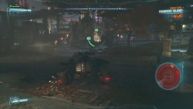 Batman Arkham Knight Walkthrough #12 Destroying Missile Lancher and Capturing FireFly смотреть онлайн