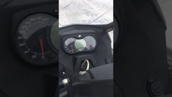 Снегоход BRP Rotax 600 утилитарный