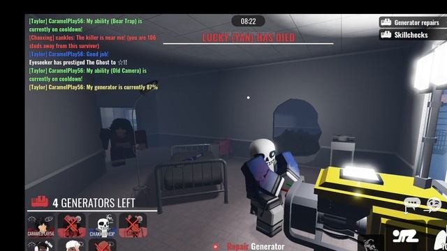 Roblox playing Daybreak 2 91 смотреть онлайн