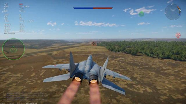 МИГ 29 Всё или ничего в War Thunder! смотреть онлайн