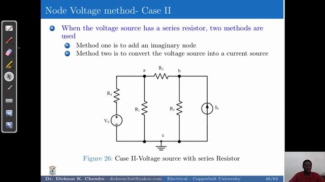 Node voltage method I смотреть онлайн
