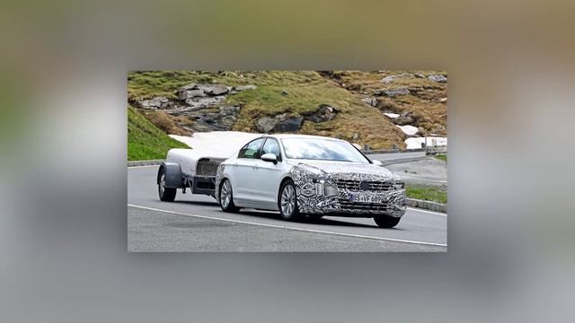 Новый Фольксваген Пассат Б9 2023