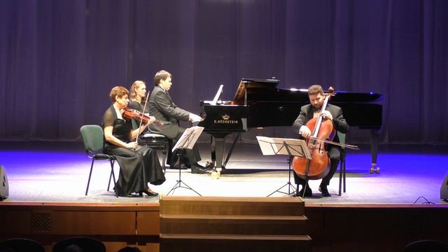 Nikolay Rimsky-Korsakov, Piano trio c-moll, 3.Adagio /D.Cefanov, N.Kalinicheva, M.Kalinichev смотреть онлайн