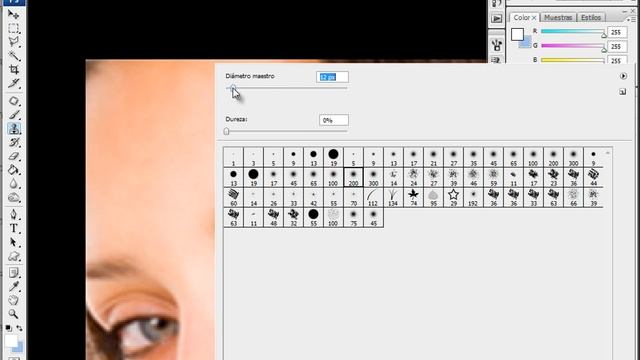 limpiesa de cara en Fotoshop cs3 смотреть онлайн