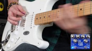 Jimi Hendrix - Hey Joe guitar solo using the Pedal Pawn BluesPrint !