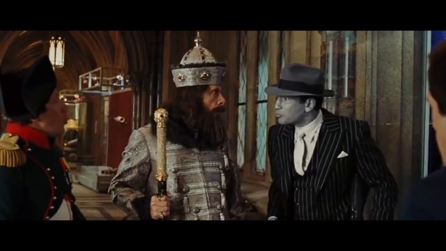 Night at the Museum 2 - Dividing House Scene смотреть онлайн