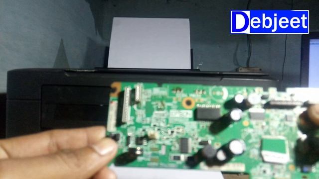Paper Out Or Incorrect Loading Epson L210, L220, L360, L380 / Paper Jam