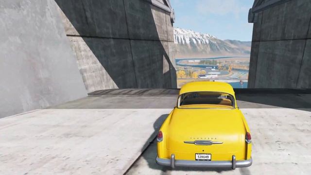 Circus CAR jumps - trial and error. смотреть онлайн