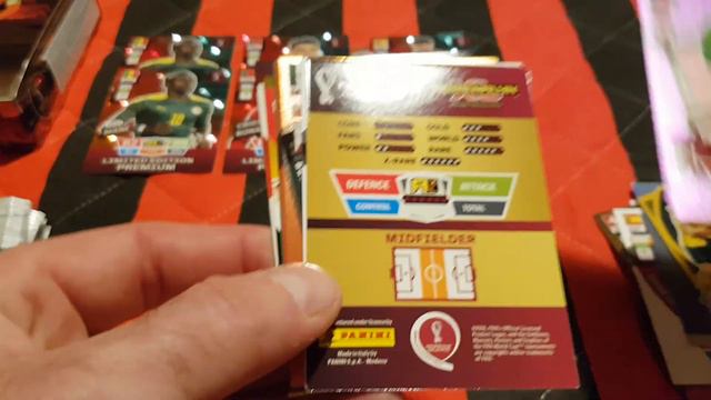 PANINI FIFA WORLD CUP QATAR 2022 - BOX PREMIUM - UNBOXING - CZY UDAŁO MI SIĘ TRAFIĆ KOMPLET LIMITEK смотреть онлайн